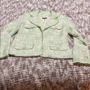Urchin large tweed jacket